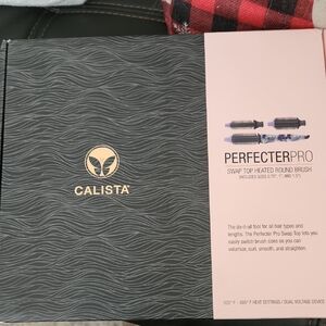 Calista Perfecter Pro Heated Round Brush